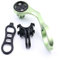 Spryaut Bike Computer Mount for Wahoo Bolt V2, Roam V2, Bolt V1, Roam V1, Elemnt, Mini - Cycling GPS Computer Extension Bracket Handlebar Holder (Green)