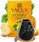 Yerba Mate-Tee Set●Fruchtige Mate-Tee Yacuy Pineapple 500g●mit Ananas-Geschmack und Minze●Keramik becher Marmol Blue 350ml●Mate-Trinkgefäß●Edeltahl trinkhalm Bombilla 19cm●Brasilianische Yerba Mate