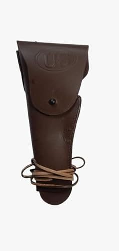 Leather Holster for M1911 .45 1911 (Colt) Semi-Auto Pistol Leather Holster(Left Handed)
