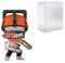 POP! Animation: Chainsaw Man - Chainsaw Man #1677 Bundled with Compatible Box Protector Case