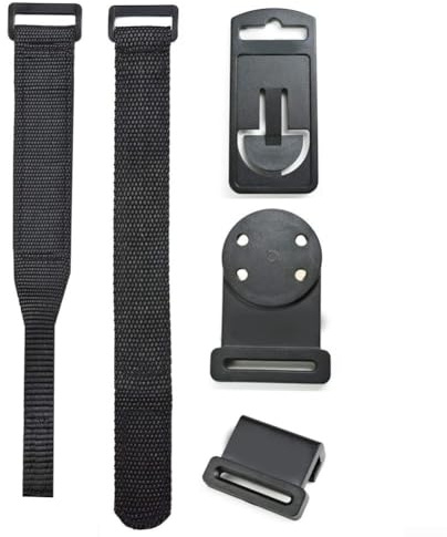 5pcs Magnetic Multimeter Strap Kit, Multimeter Magnet Strap with Clip Magnetic and Hanger Strap Use for Multimeter Meter Hanging Kit