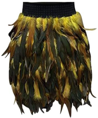 Costume de carnaval pour femme - Jupe tutu des années 50 - Jupe courte de ballet - Jupon rockabilly - Jupe rouge pour femme - Tutu - Bordeaux - Rouge - Vendu au mètre, Jaune E, XL