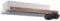 Klarstein ZenFusion Built-in Cooker Hood, 90cm Kitchen Hood with Telescopic Extractor, 400 m³/h Air Flow, Energy Class A, Touch Control, Quiet Operation, LED Lighting, Charcoal Filter
