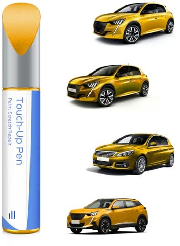 KLT Jaune Faro Nacre Peinture de retouche pour Peugeot Correspondance exacte - Réparation des rayures et des écaillages