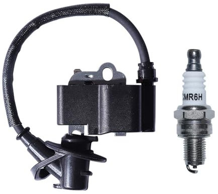 2 pezzi Bobina di accensione Candela for Stihl MS 171 MS 181 MS 211 MS171 MS181 MS211 Sostituisci 1139 400 1307 Ricambi for motosega