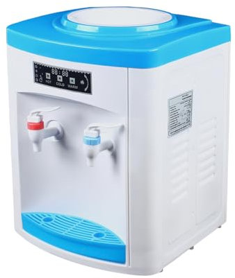 CHIMHOON Elektrischer Wasserspender 5L-18L, 550W 220V Heiß Kalt Trinkbrunnen, Büro Hause Wasser Maschine, für Schreibtische, Nachttische, Couchtische, Hause Büro