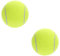 Toddmomy 2 Stück Aufblasbarer Tennisball Jumbo Bälle Für Bällebad Spielplatz Kindergrube Im Freien Groß Tennis Ball Riesiger Strand Für Riese Sprengen Gummi