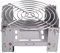 misppro Stufa pieghevole con supporto rack per combustibile solido campeggio spirito bruciatore all'aperto picnic pentole