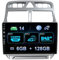 MISONDA 6 GB+128GB 9 IPS Pantalla táctil con Dab+/4G/HDMI/CarPlay Inalámbrico/Android Auto Radio para Peugeot 307 307CC SW (2002-2013)-Caméra Trasera+MIC-BT5.0/FM/AM