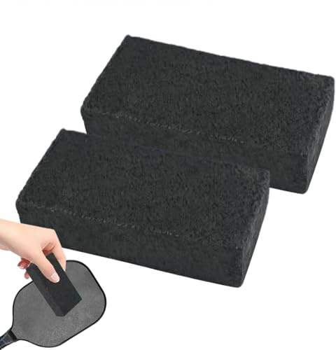 Racket Cleaning Kit - Tennis Bat Wipe, Table Paddle Block | Sports Debris Eliminator with Powerful Stain , Compact Tool