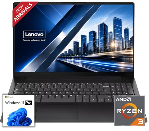 Lenovo 2026 New Generation Business and Student Laptop, Ryzen 3 7000-Series(Outperforms Intel i5-1235U), 16GB RAM, 1TB SSD, 15.6 FHD Display, Ultra Slim Design, Long Battery Life, Windows 11 Pro