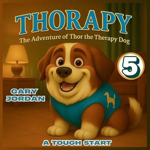 THORAPY: The Adventure of Thor the Therapy Dog; A TOUGH START