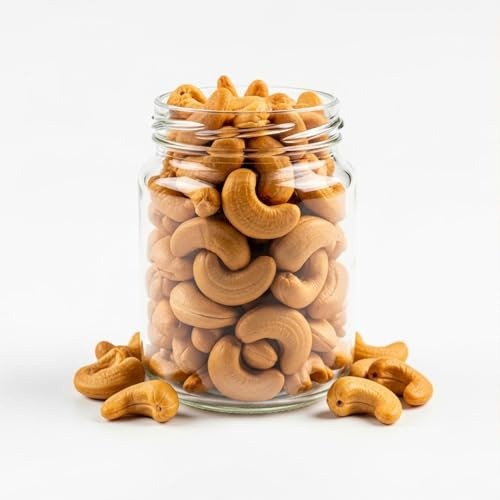 Cashewkerne Geröstet – Cashews, Premium Qualität, Knusprig & Natürlich, Ohne Zusatzstoffe 800 g