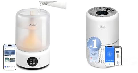Levoit Smart Humidifier & Smart HEPA Air Purifier