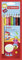 STABILO 1877/8 Jumbo Dicker Buntstift mit Spitzer, 8 Farben, 8er Pack