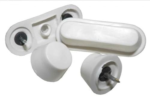 Toilet Seat Buffer Set (4 Long & 2 Short)