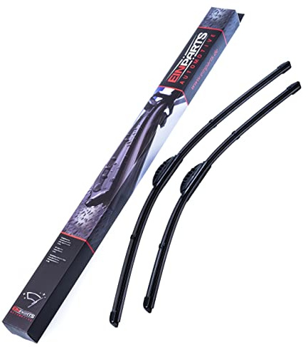 EINPARTS Scheibenwischer Set Wischerblätter Set Wischblattausführung: Rahmenlos Länge 1: 660mm Länge 2: 560mm EPWBDR2622