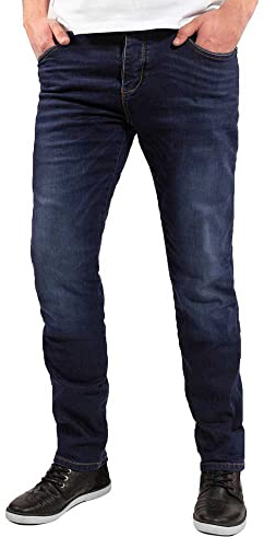 John Doe Hose, Dark blue/Light grey/Black/Raw,30/30