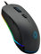 GameMax Strike RGB Gaming Mouse Wired, 6D Optical, 7 Buttons, 2000 DPI Adjustable, Comfortable Grip, Ergonomically designed with LED Button | Black