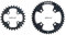 Kit 2 Platos FSA E-Bike 104/64 MM. 30X 44D.
