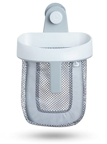 Munchkin® Super Scoop™ Hanging Bath Toy Storage with Quick Drying Mesh, Grey