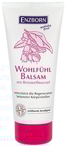 Kerbl 15714 ENZBORN Wohlfühlbalsam mit Beinwellwurzel, 100 ml