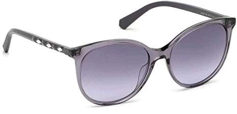 Swarovski Unisex Sk-0223-78z Sunglasses, Purple, 56