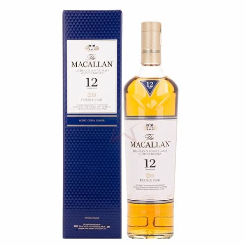 The Macallan 12 Years Old Double Cask 40,00% 0,70 lt.