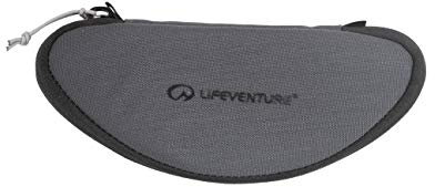 Lifeventure Sonnenbrillenetui - Tragbarer Schutz für Herren- und Damensonnenbrillen, umweltfreundliches, recycelbares Material (Grau)