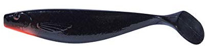 Balzer Shirasu MaJo Booster - Gummifisch, Größe/Gewicht/Farbe:13cm / 15g / Night Crawler