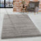 HomebyHome Shaggy Teppich 200x300 Wohnzimmer (200 x 290 cm) - 50 mm Florhöhe Hochflor Wohnzimmerteppich Beige Extra Weich und Flauschig - Langflor Teppiche für Schlafzimmer, Küche, Flur - Carpet