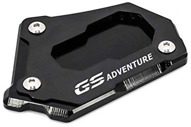 Fußseitenstand Motorrad-Ständer Für B&MW R 1200 GS LC R1200GS A&DV R1250GS A&dventure R 1250 GS CNC-Motorrad-Seitenständer Vergrößern Sie Die Verlängerung (Color : G)