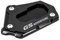 Fußseitenstand Motorrad-Ständer Für B&MW R 1200 GS LC R1200GS A&DV R1250GS A&dventure R 1250 GS CNC-Motorrad-Seitenständer Vergrößern Sie Die Verlängerung (Color : G)