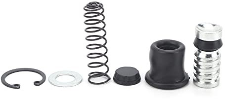 Hauptzylinder Kolben, 14 Mm Motorradkupplung Bremspumpe Kolben Kolben Reparatursätze Aluminiumlegierung Passend für Motocross/Roller