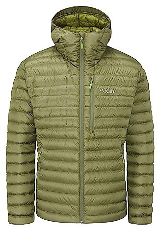 Rab Herren Microlight Alpine Jacke, Chlorite Green, L