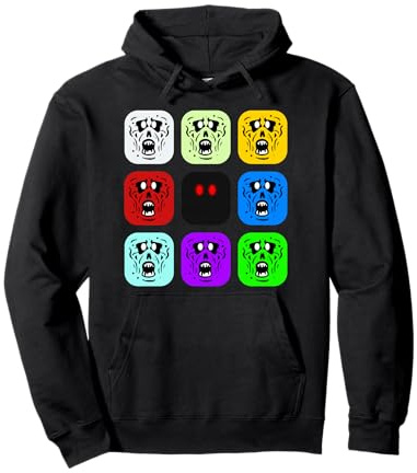 Zombie Rush Zombies Pullover Hoodie