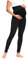 TOLOVIC Umstandsleggings Freizeithose für Schwangere Damen Leggings High Waist Hose Elastische Weiche Komfortable Jogginghose aus Baumwolle, XL