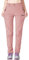donhobo Lightweight Walking Trousers Womens Quick Dry Outdoor Hiking Pants with Zip Pockets Water-Resistant Ladies UPF 50+ Casual Trouser for Work Golf Gym(Pink, L)