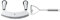 WMF Kräutermesser Wiegemesser zweischneidig 18 cm & Profi Plus Kartoffelstampfer 28,5 cm, Cromargan Edelstahl teilmattiert, spülmaschinengeeignet