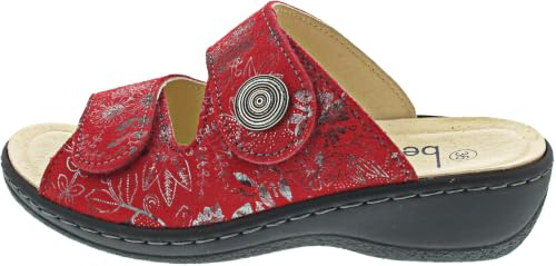 Belvida Pantolette Rot