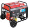 XGREENS Generador de corriente (gasolina) X40 (máx. 3.000W, depósito 25 l, AVR, Powered by Honda, ruedas, alerta aceite, monofásico, 2 tomas 230V, protección térmica y panel digital)