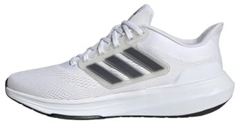 Adidas Herren Ultrabounce Shoes Laufschuhe, Chalk White/Core Black/Cloud White, 42 2/3 EU