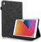 Aswant Funda para iPad 9ª Generación 2021/iPad 8ª Gen 2020/ 7ª Gen 2019 Estuche Inteligente iPad 10.2 Case, con Función de Soporte/Cartera Funda iPad 9a Generación (Negro)