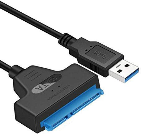 Generic Adaptateur USB vers SATA Câble Convertisseur SATA 3 Usb 3.0 Câble Hdd Ssd Connecter Cordon Fil Pour Disques Durs 2,5 Pouces