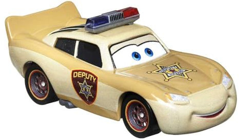 Disney Cars Disney Pixar Cars On The Road Lightning McQueen Deputy Hazzard