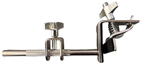 Aluminium-Trommel-Kuhglocken-Halterung, für Schlagzeug-Instrumente mit Clip