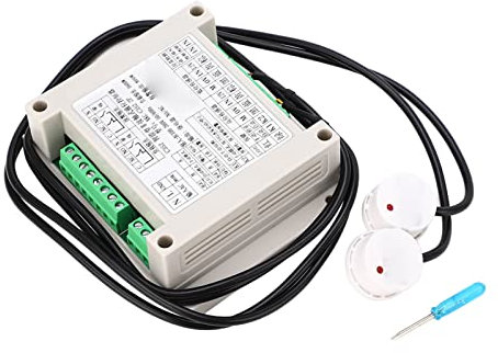 Wasserstandsregler, Berührungsloser Flüssigkeitsstandsensor, Empfindlichkeit Einstellbar, Automatischer Füllstandssensor, AC100 260 V