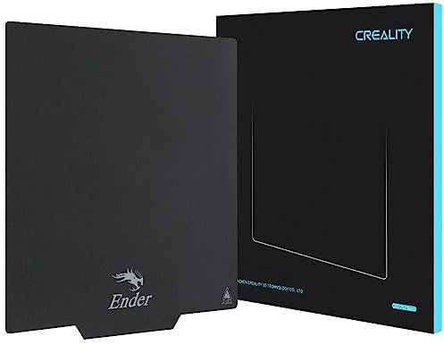 Creality Offiziell Ender 3 Bed Ultra-Flexible entfernbare magnetische entfernbare Build Surface Hotbed Cover Print Plattform Kit für Ender 3/Ender 3 V2/Ender 3 Pro/Ender 5/Ender 3 S1 235x235mm 1pcs
