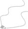 Fossil Collana da donna, Collana a catena in argento sterling