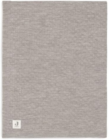 Jollein Babydecke Kuscheldecke 75x100 cm Weave knit Merino wool Funghi | 516-511-67081